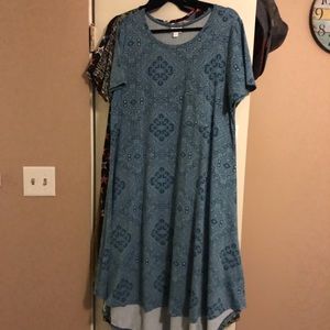 LuLaRoe Dresses - LuLaRoe Swing Carly Dress LuLaRoe Dresses - LuLaRoe Swing Carly Dress